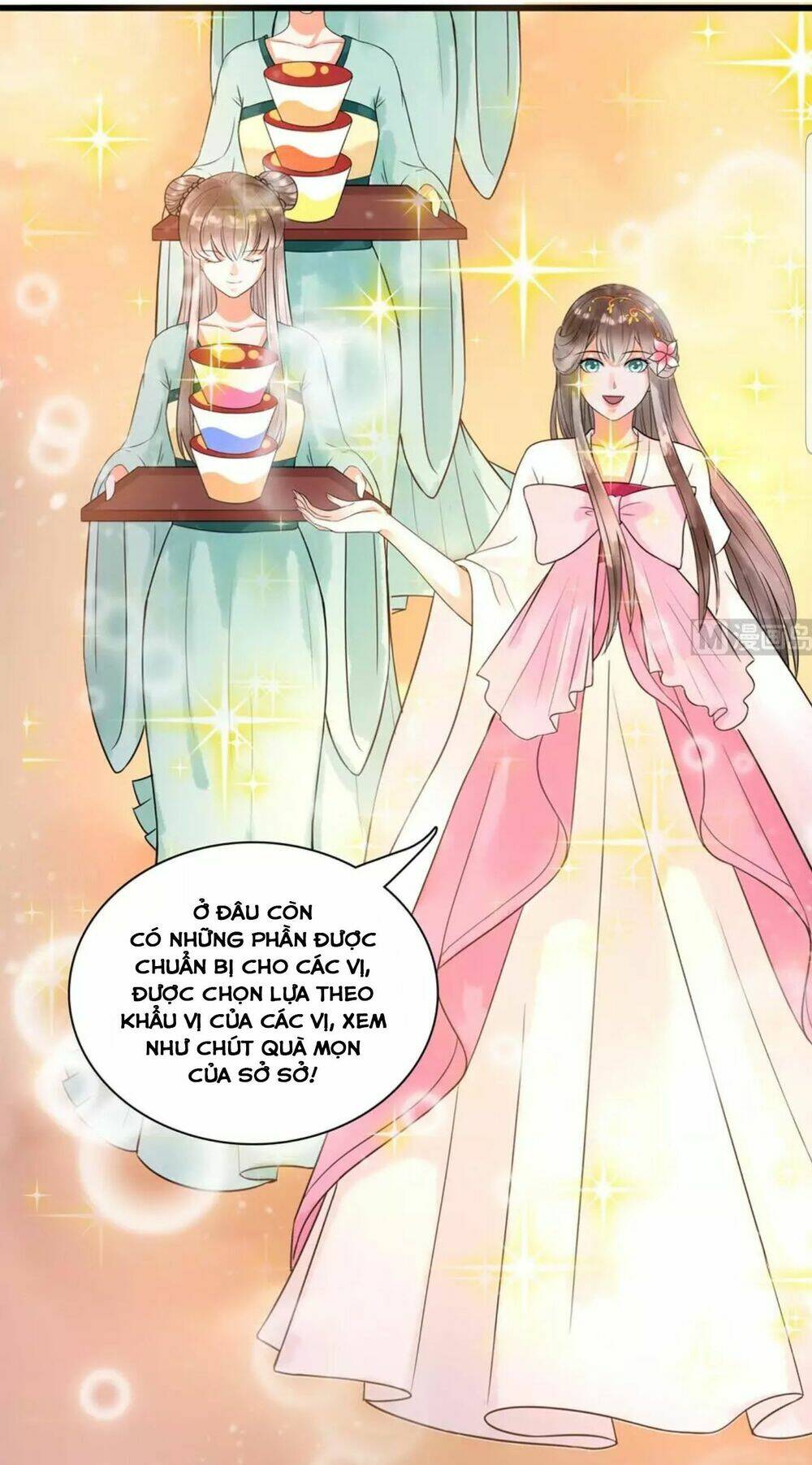 Vương Phi Hám Của - Phu Quân Là Một Bảo Bảo Ấm Áp Chương 30 Ảnh 10