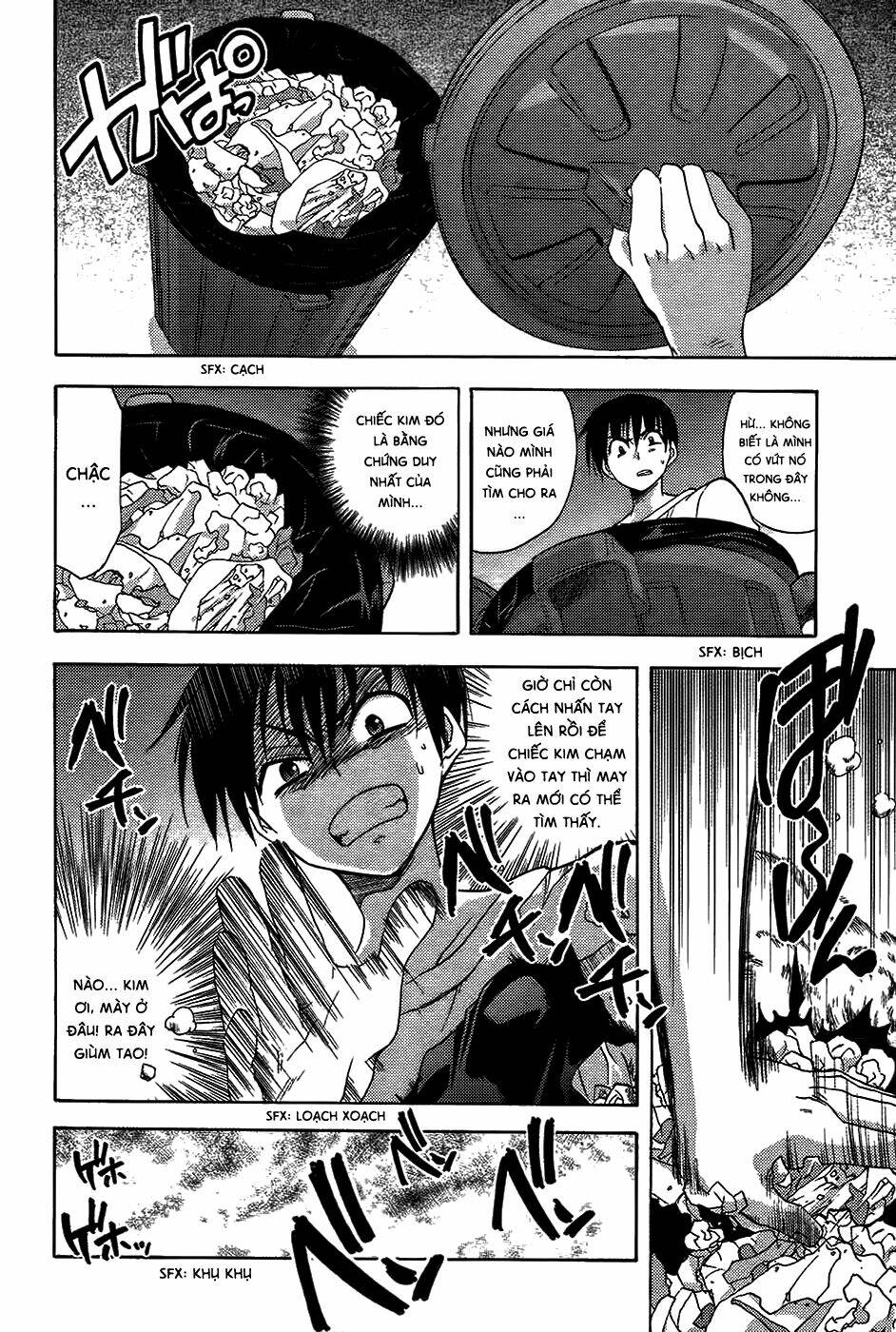 Higurashi No Naku Koro Ni - Onikakushi Hen Chương 8 Ảnh 22