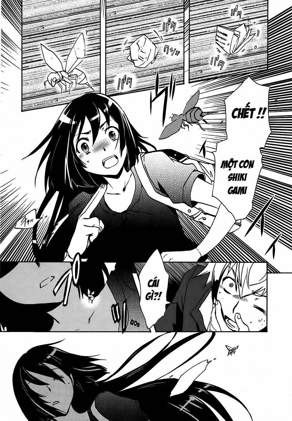 Tokyo Ravens Chương 2 Ảnh 44