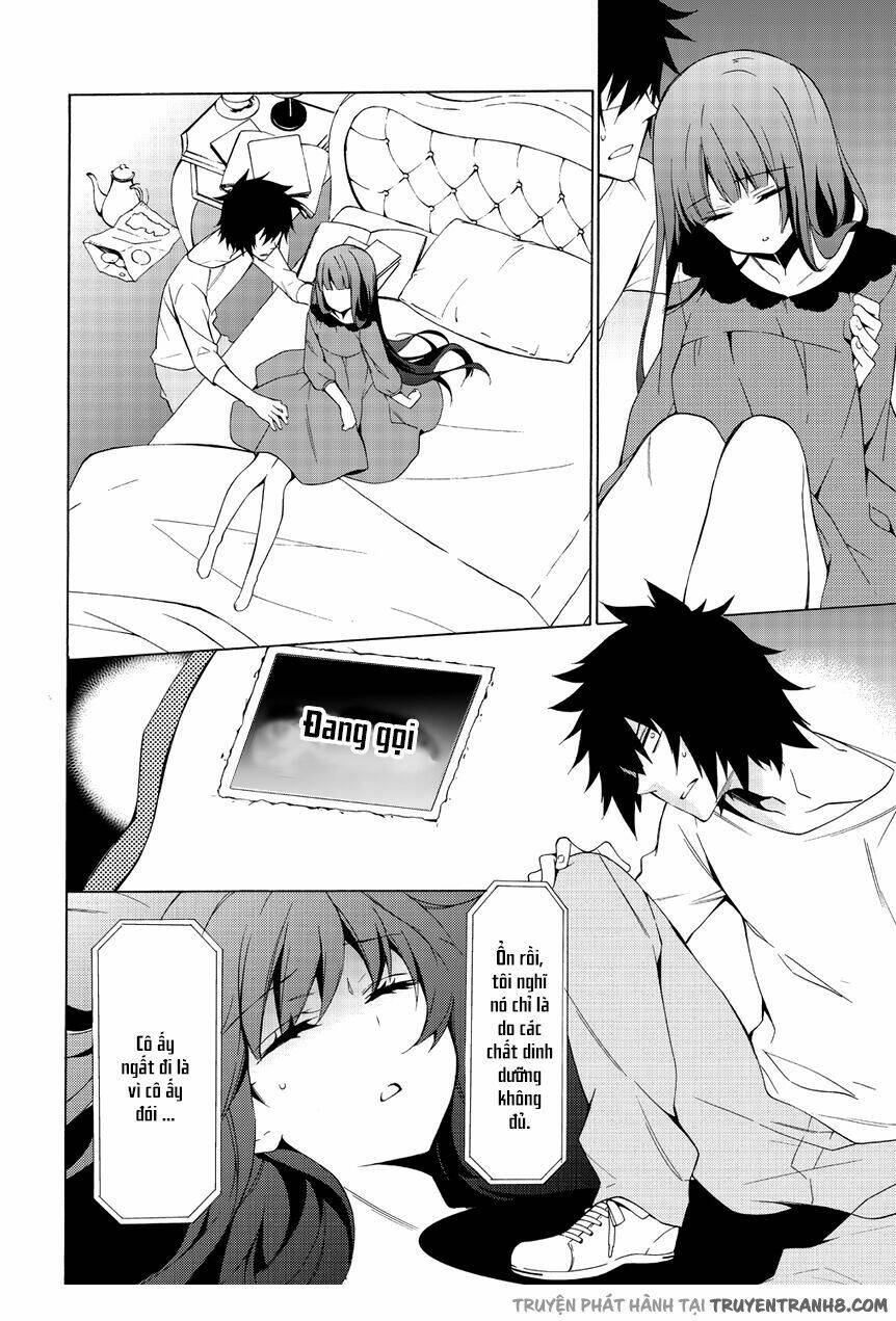 Anorexia - Shikabane Hanako Wa Kyoshokushou Chương 3 Ảnh 33