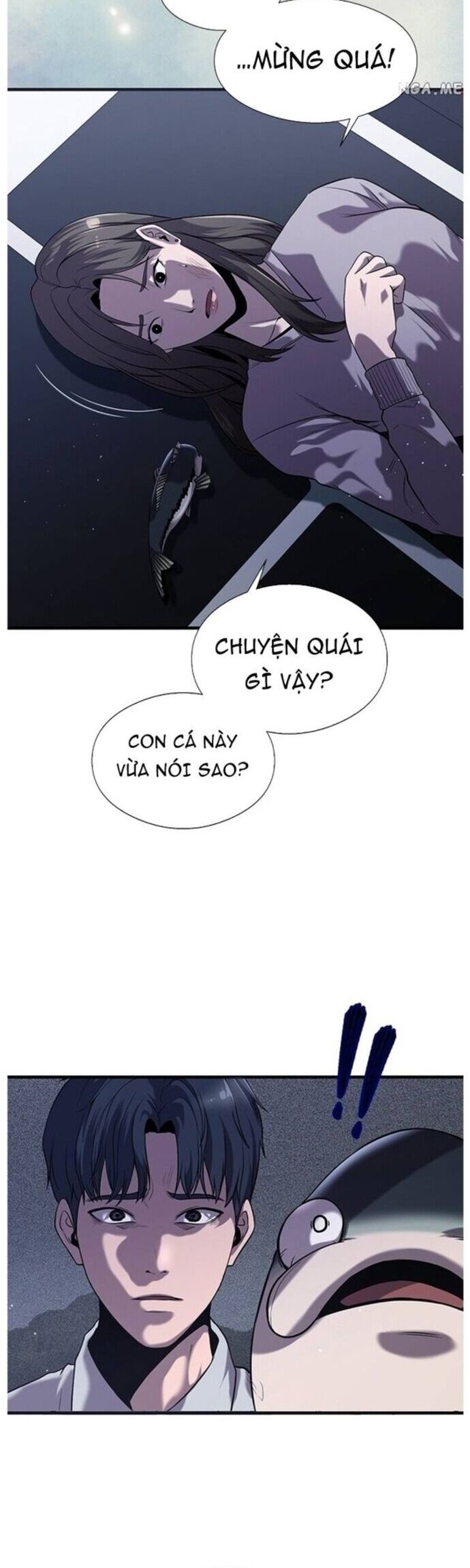 Hoá Thân Thành Cá Chương 39 Ảnh 9