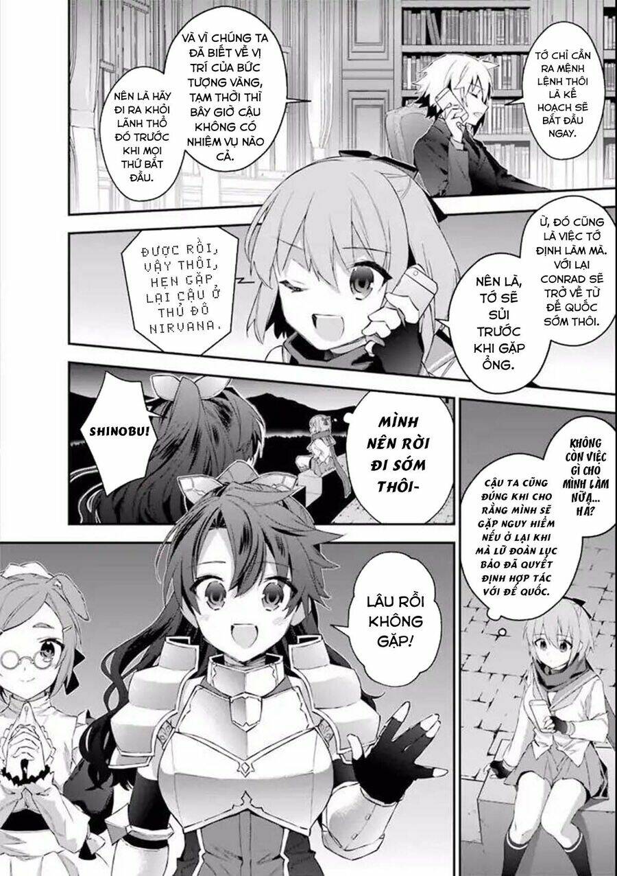Choujin Koukousei-Tachi Wa Isekai Demo Yoyuu De Ikinuku You Desu Chương 40 Ảnh 14