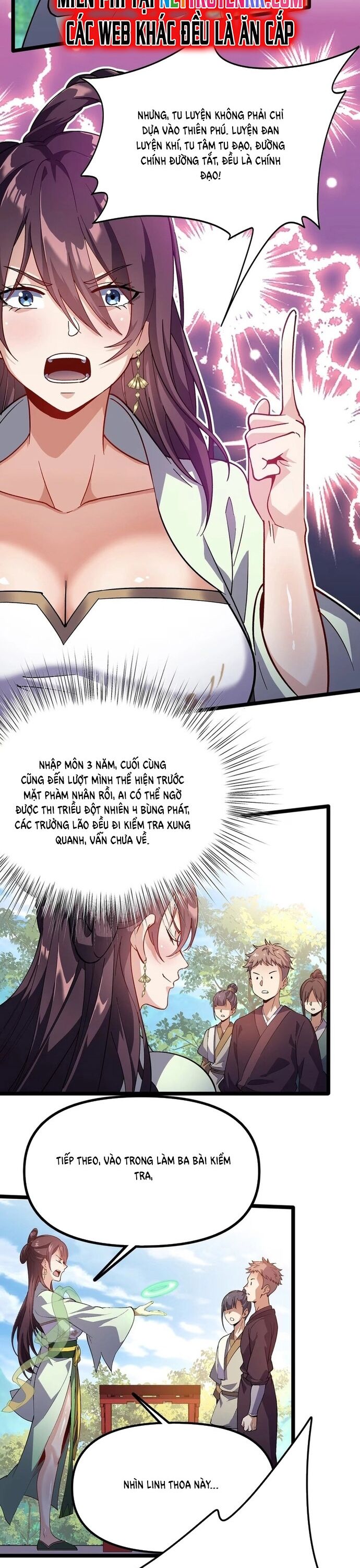 Xuyên Không Đến Thế Giới Tu Chân, Ta Vậy Mà Kích Hoạt Được Hệ Thống Plants Vs Zombie Chương 7 Ảnh 3