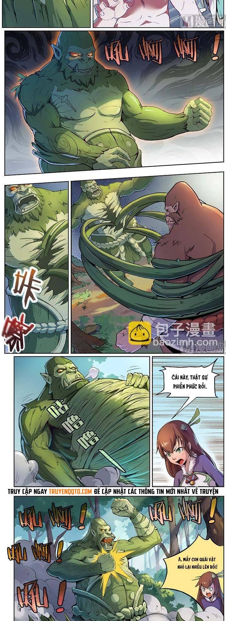 Yêu Túc Sơn Chương 37 Ảnh 4