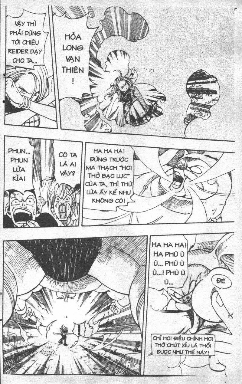 Rave Master (Scan) Chương 27 Ảnh 24