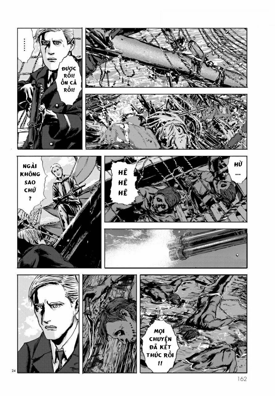 Tiếng Gọi Cthulhu Chương 5 Ảnh 25