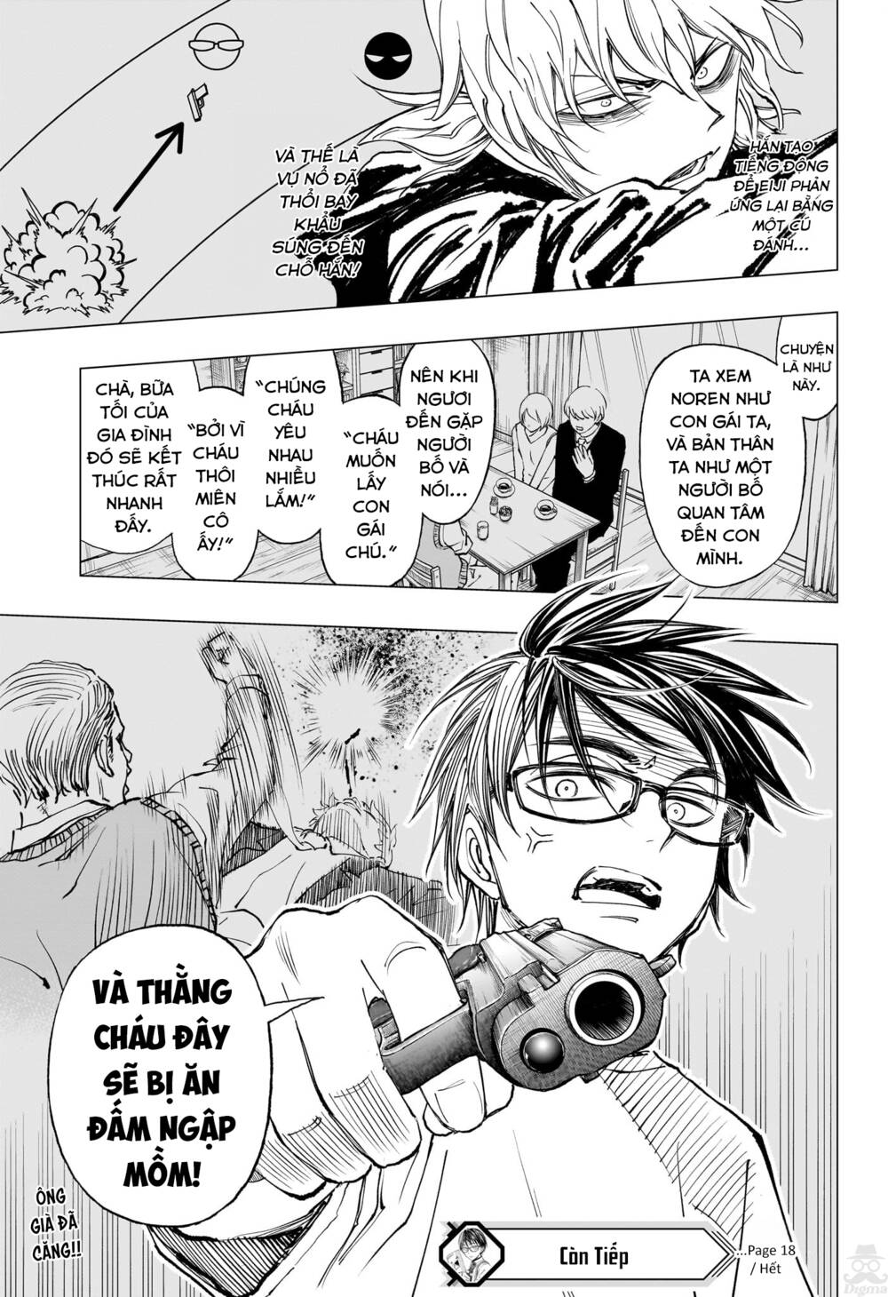Kill Blue Chương 18 Ảnh 26