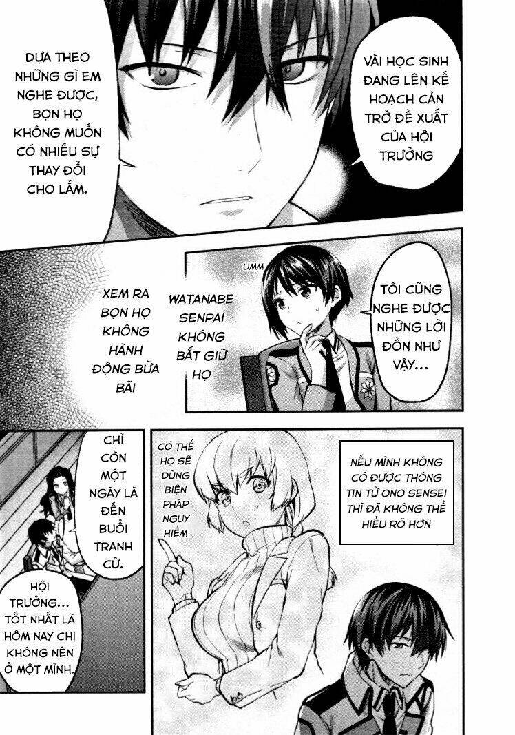 Mahouka Koukou No Rettousei - Kaichou Senkyo-Hen Chương 4 Ảnh 9