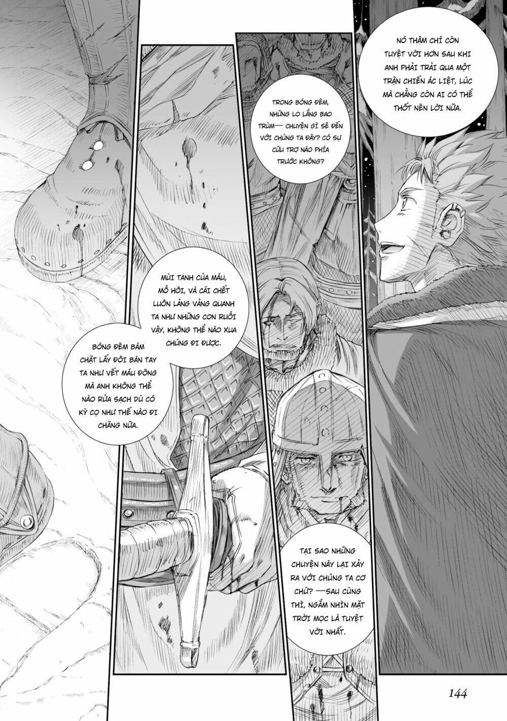 Ookami To Koushinryou Chương 86 Ảnh 15