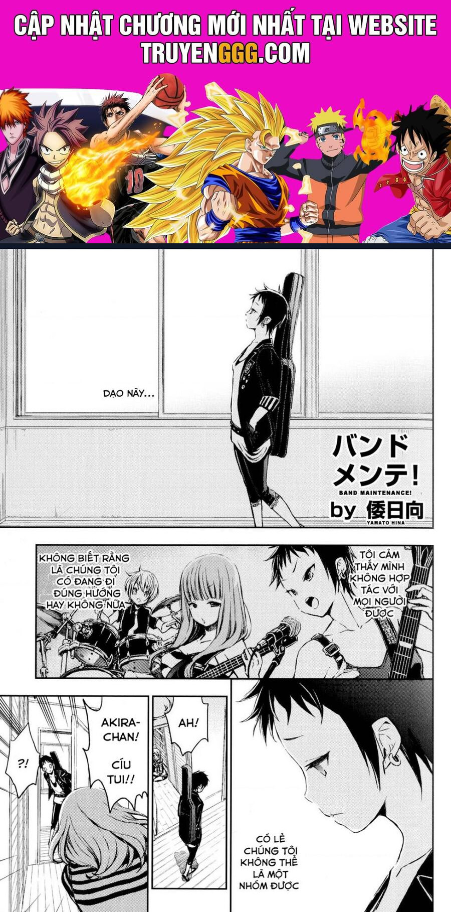 K-On! Story Anthology Comic Chương 3 Ảnh 2