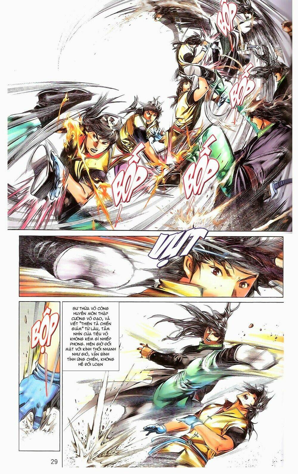 Phong Vân Chương 674 Ảnh 31