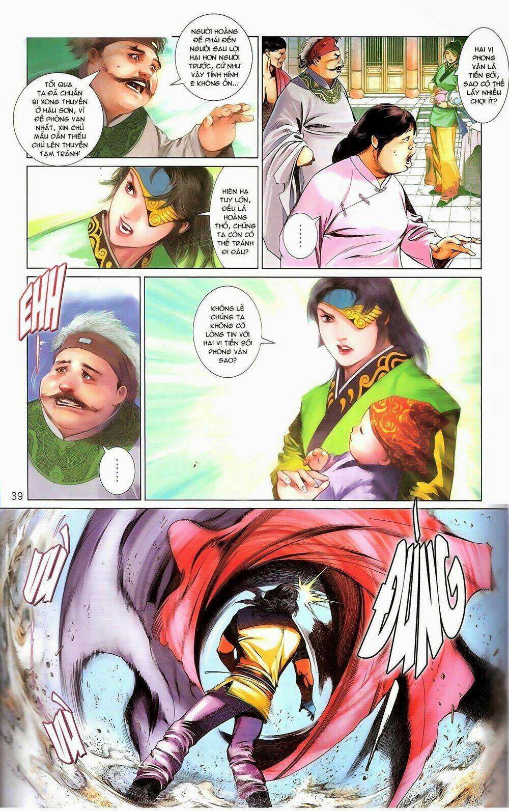 Phong Vân Chương 674 Ảnh 41