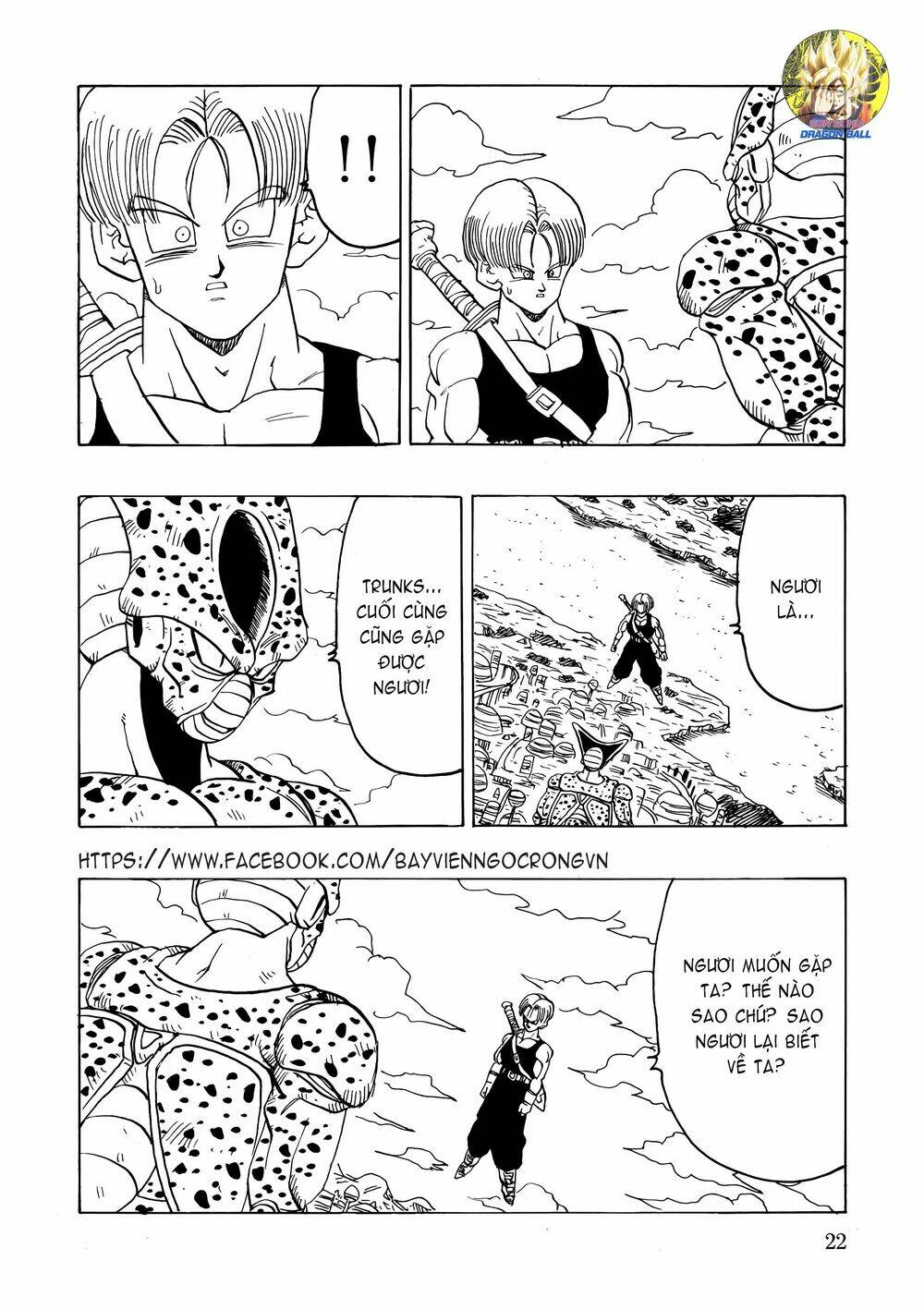 Gohan X Trunks After Chương 2 Ảnh 24