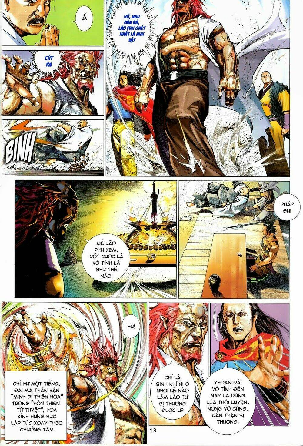 Phong Vân Chương 658 Ảnh 19