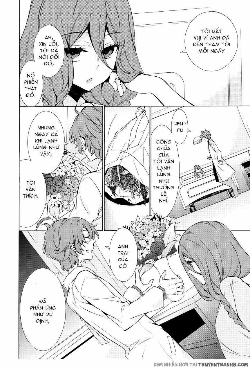 Anorexia - Shikabane Hanako Wa Kyoshokushou Chương 3 Ảnh 13