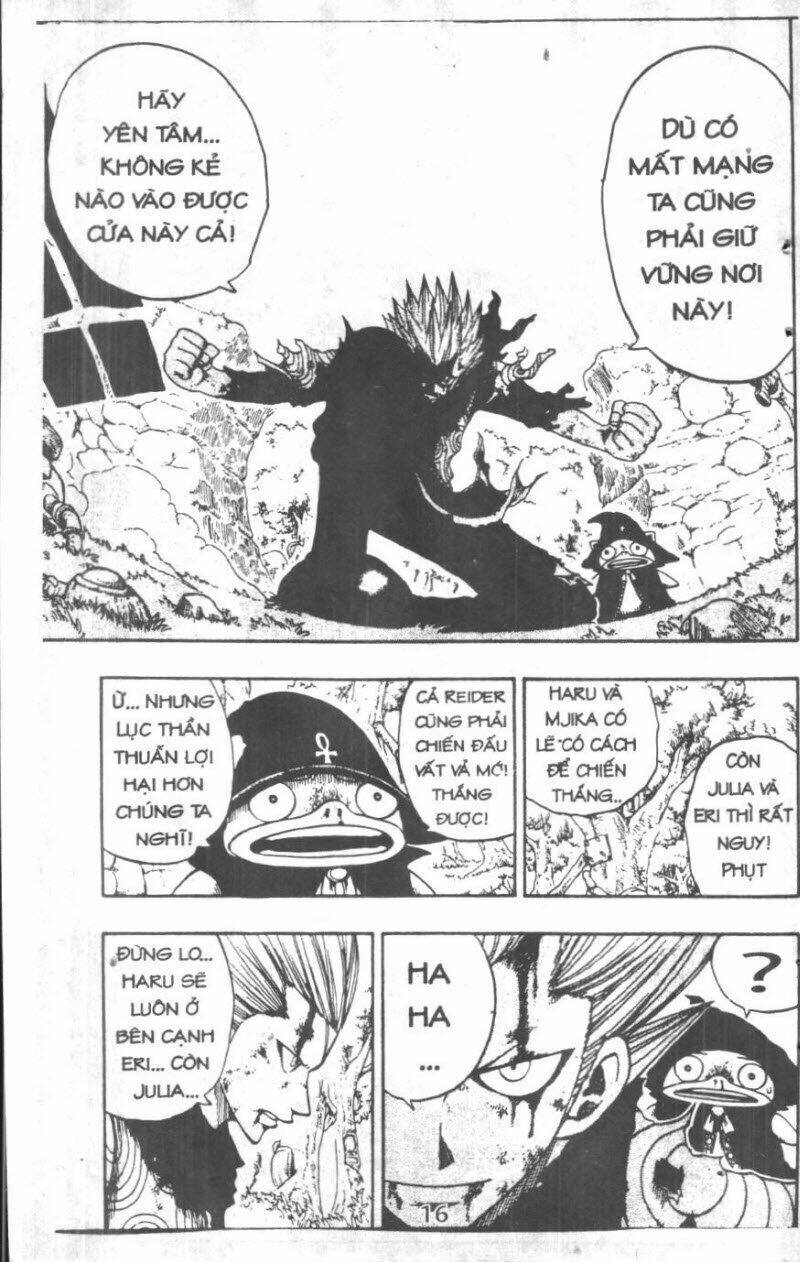 Rave Master (Scan) Chương 27 Ảnh 17