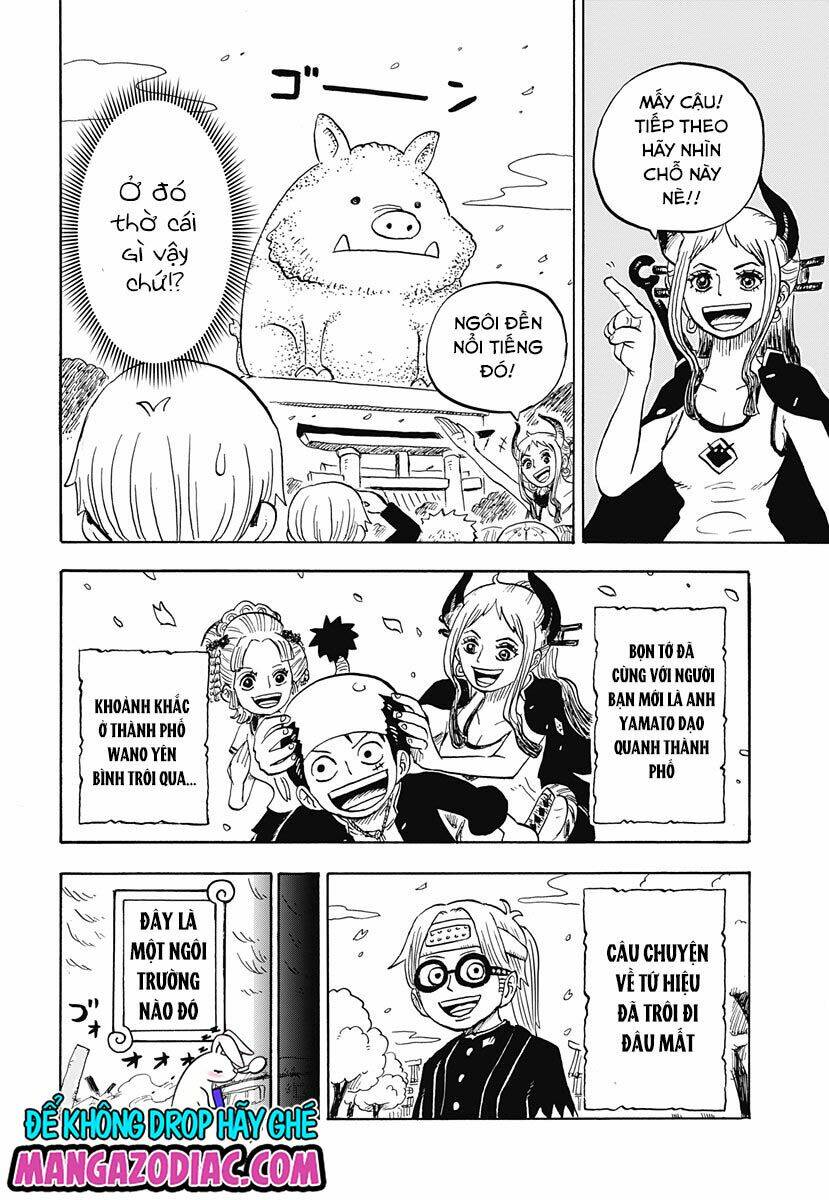 Học Viện One Piece Chương 32 Ảnh 17
