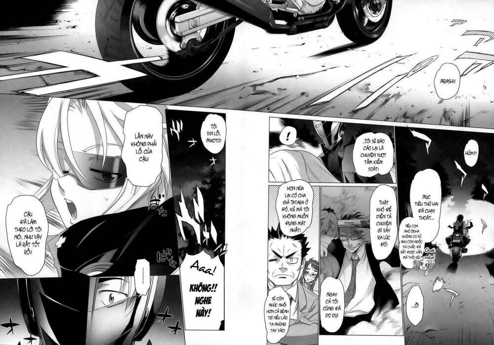 Triage X Chương 3 Ảnh 30