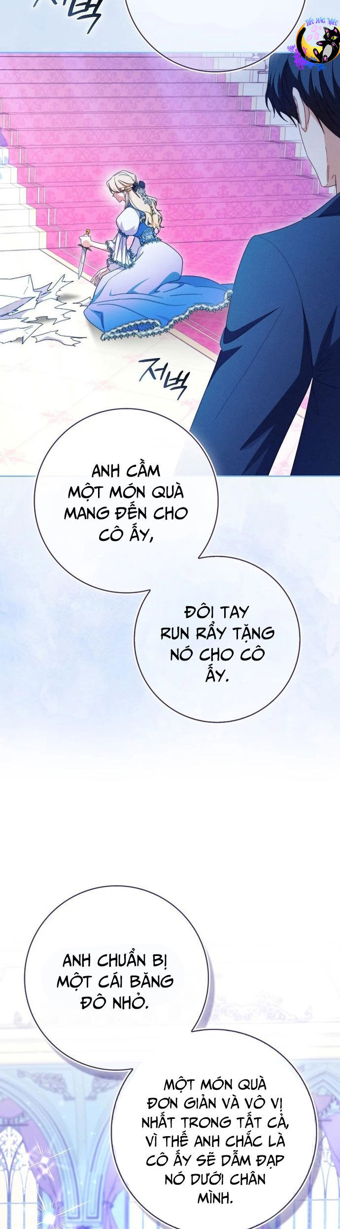 Bị Giam Cầm Với Nam Chính Trong Trò Chơi Kinh Dị Chương 47 Ảnh 45