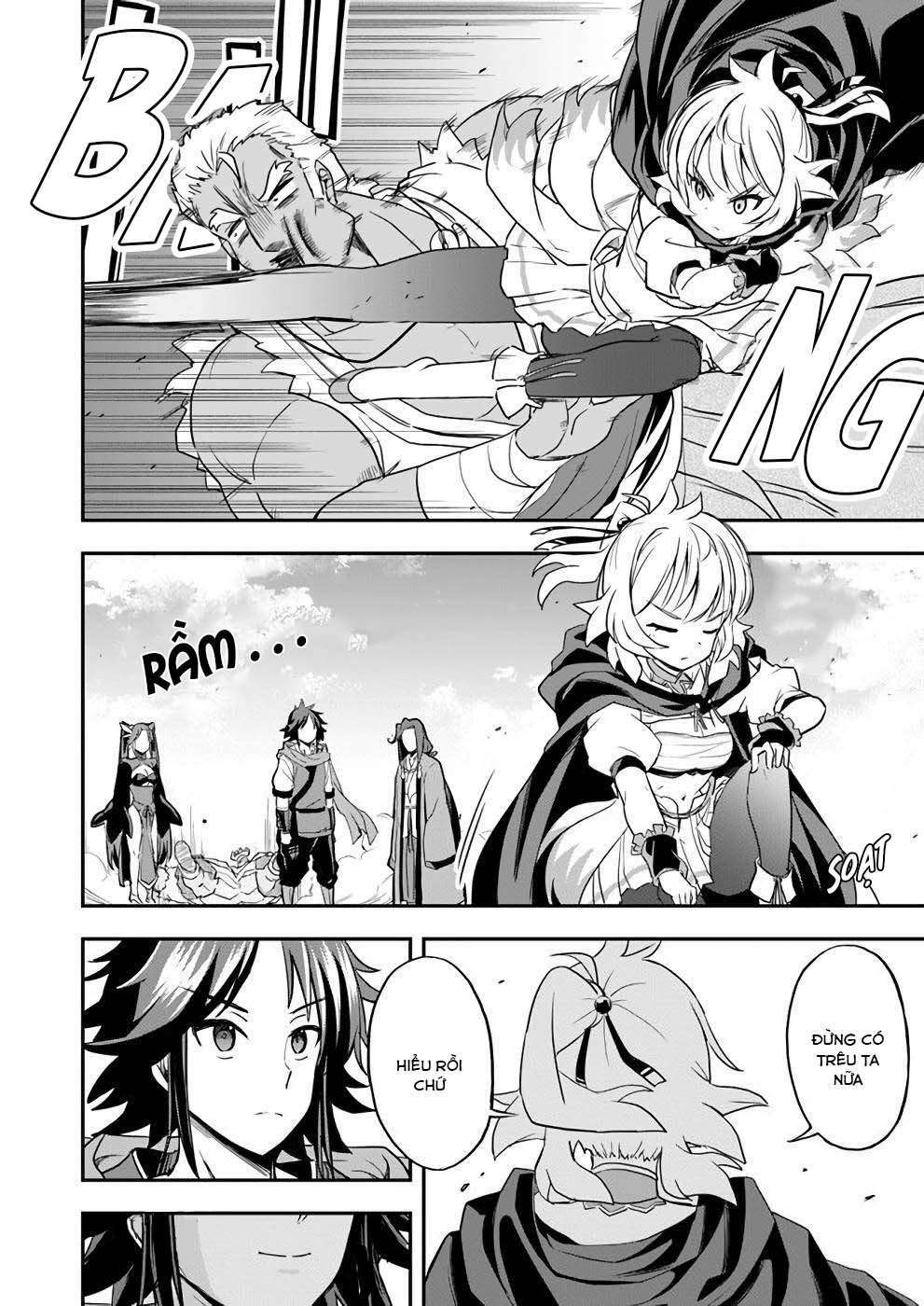 Saitei Ouji-Tachi Niyoru Koui Sou “Yuzuru” Sen Chương 12 Ảnh 31