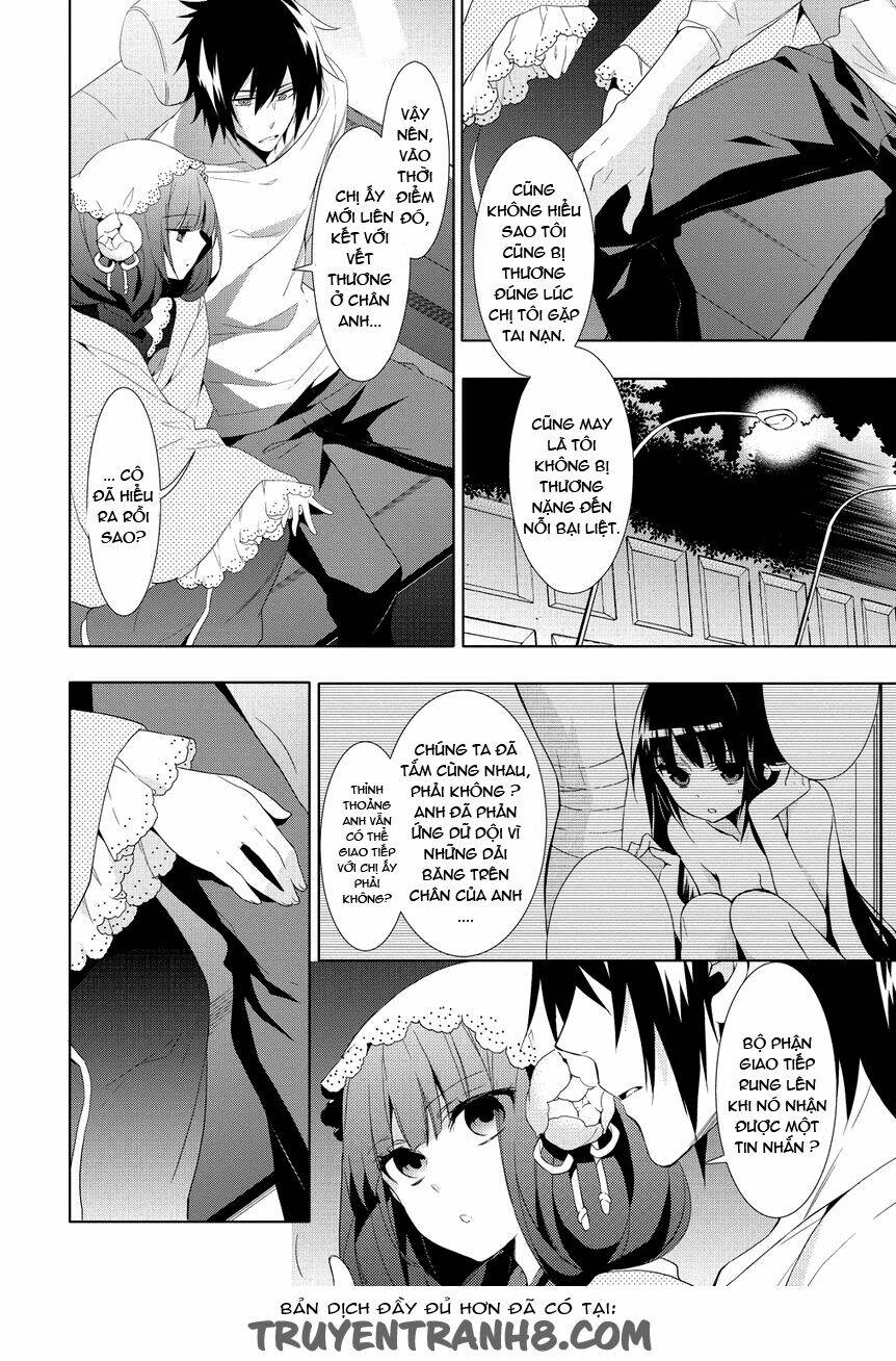 Anorexia - Shikabane Hanako Wa Kyoshokushou Chương 7 Ảnh 5