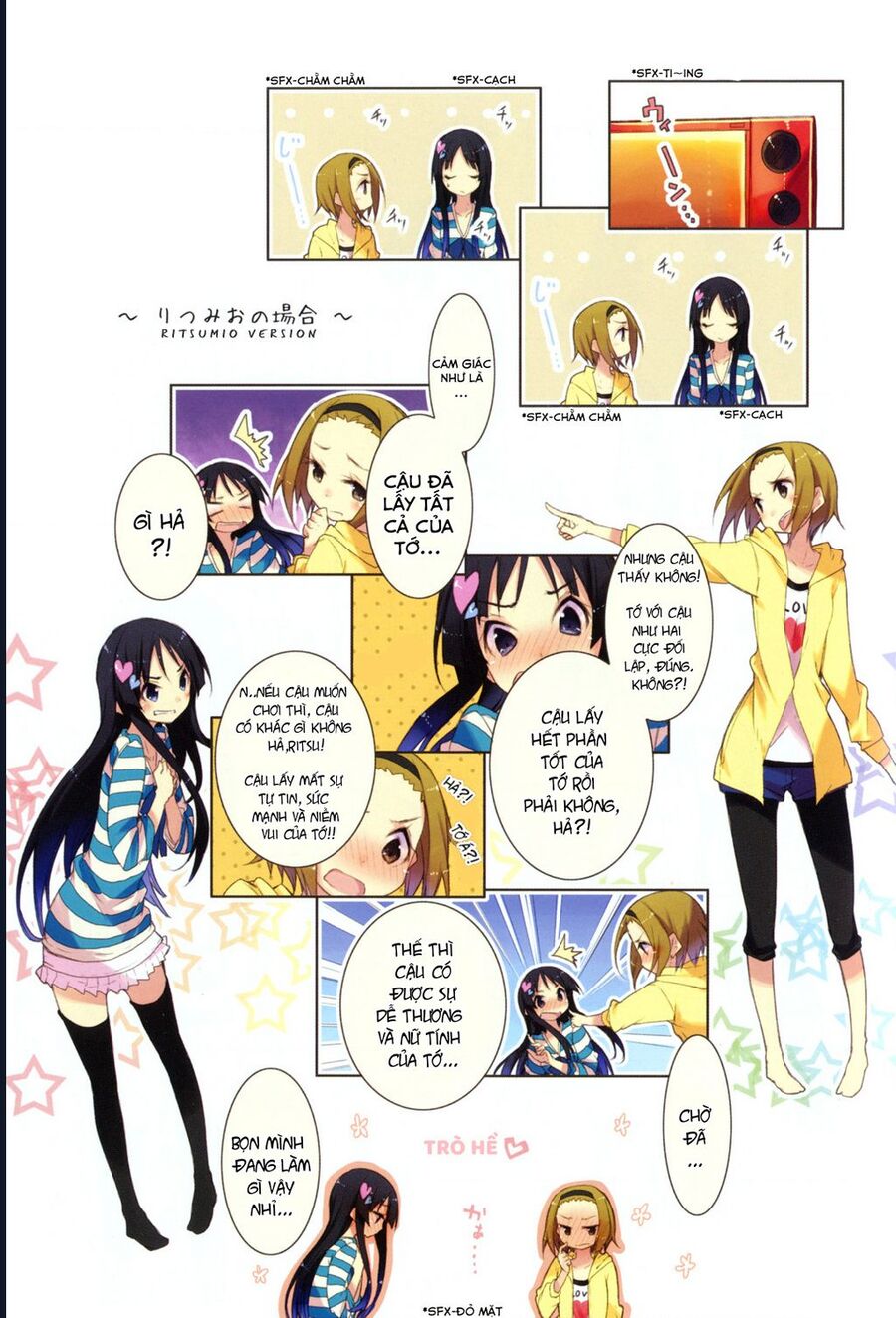 K-On! Story Anthology Comic Chương 1 Ảnh 10