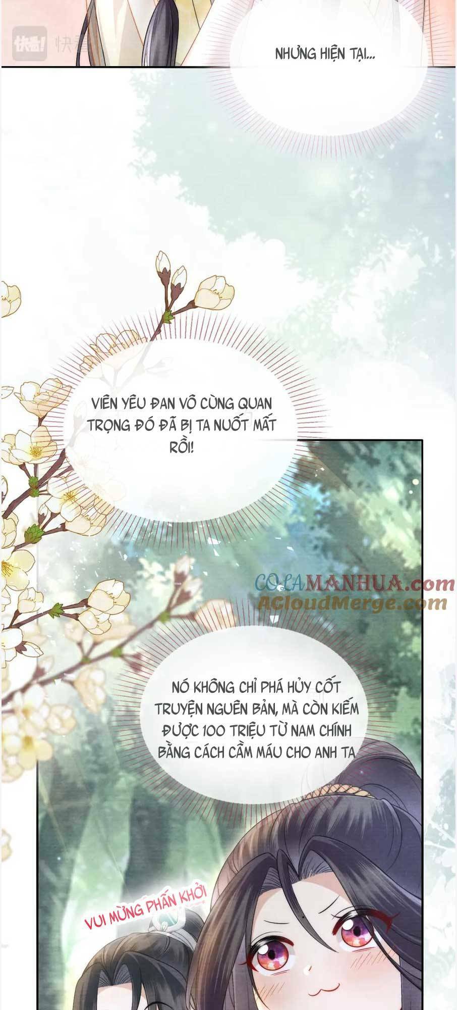 Vị Hôn Thê Ta Muốn Tránh Lại Là Người Bên Cạnh Ta Chương 17 Ảnh 35