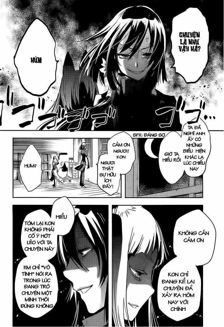 Tokyo Ravens Chương 17 Ảnh 7