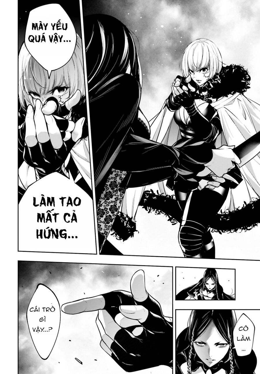 Majo Taisen - The War Of Greedy Witches Chương 38 Ảnh 24