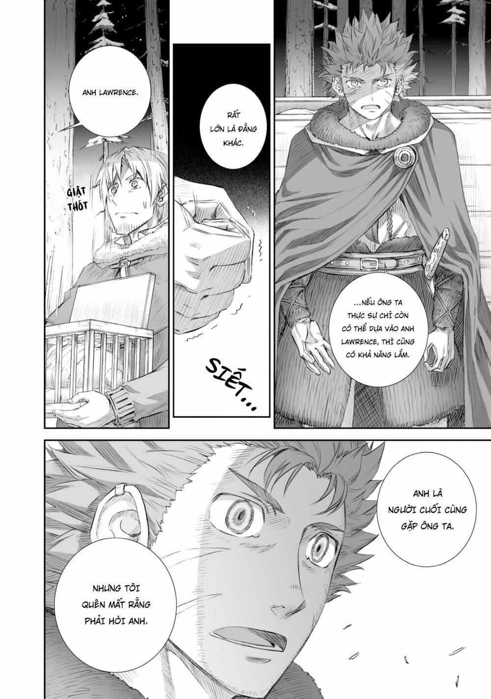 Ookami To Koushinryou Chương 86 Ảnh 23