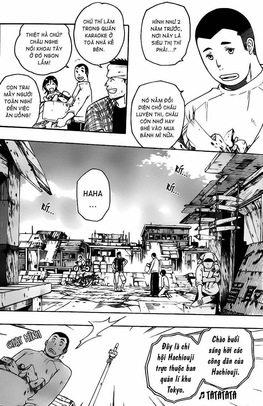 Shirayukihime To 7-Nin No Shuujin Chương 1 Ảnh 7