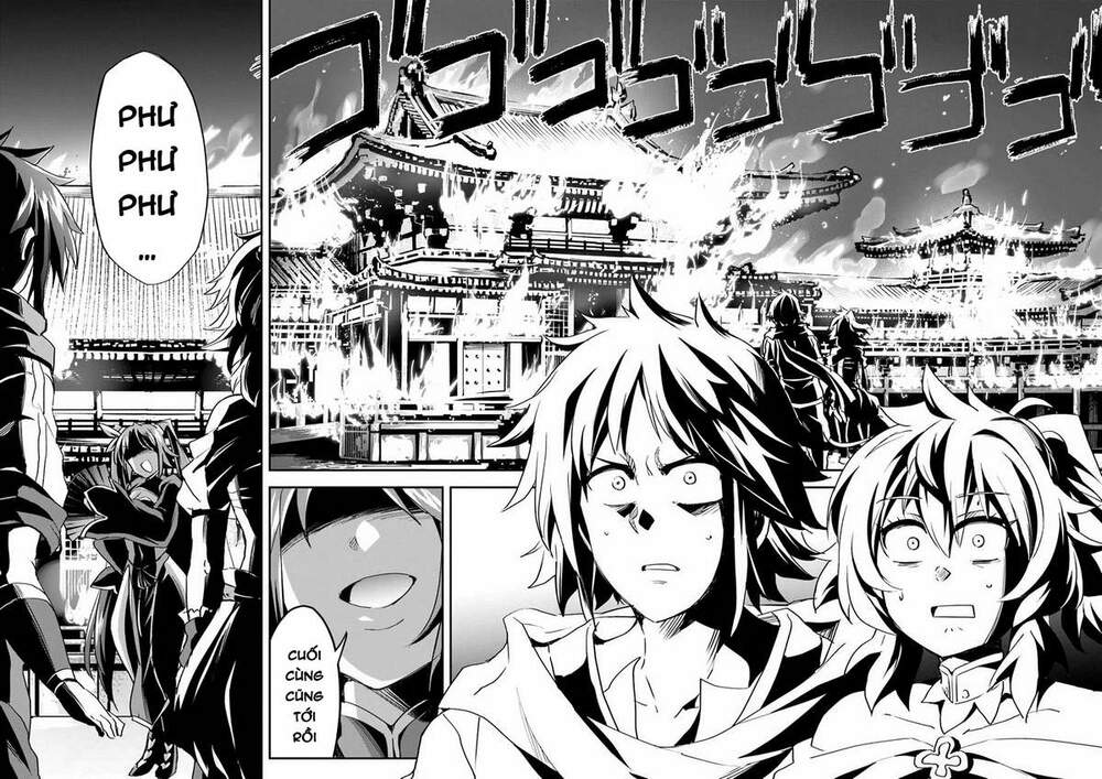 Saitei Ouji-Tachi Niyoru Koui Sou “Yuzuru” Sen Chương 8 Ảnh 27