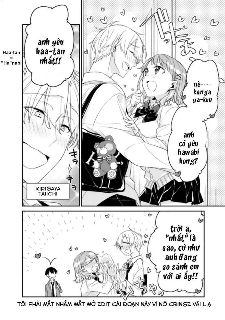 Osananajimi Kanojo No Morahara Ga Hidoi N De Zetsuen Sengen Shite Yatta Chương 2.2 Ảnh 17