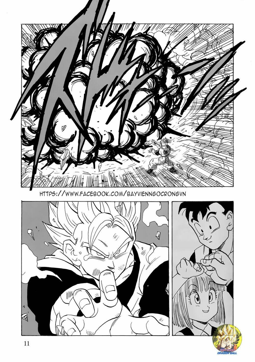 Gohan X Trunks After Chương 2 Ảnh 13