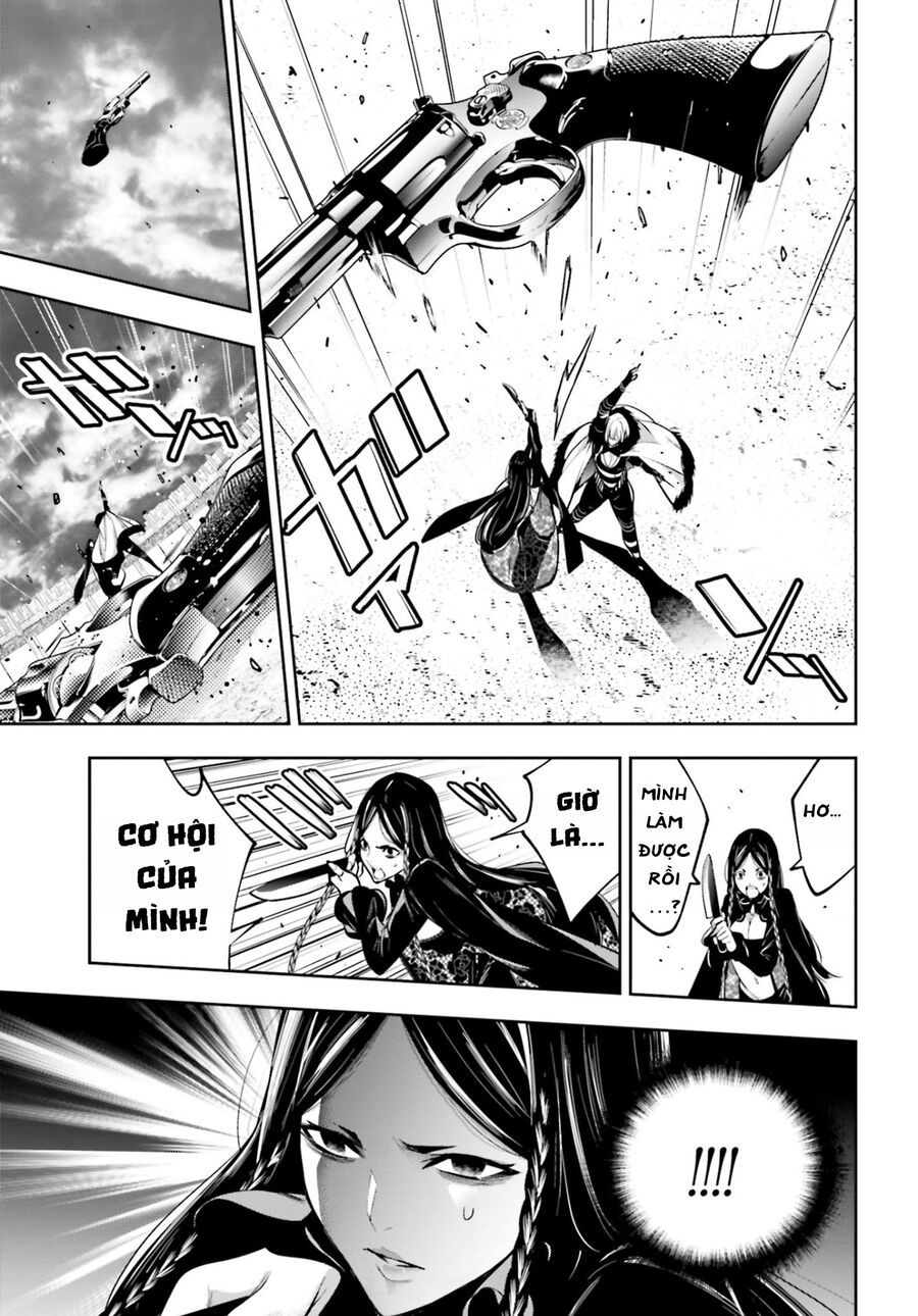 Majo Taisen - The War Of Greedy Witches Chương 38 Ảnh 23