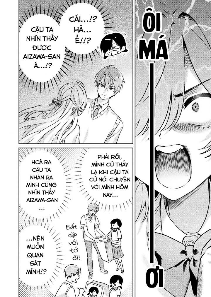 Tớ Thấy Cậu Được Đó, Aizawa-San Chương 5 Ảnh 13