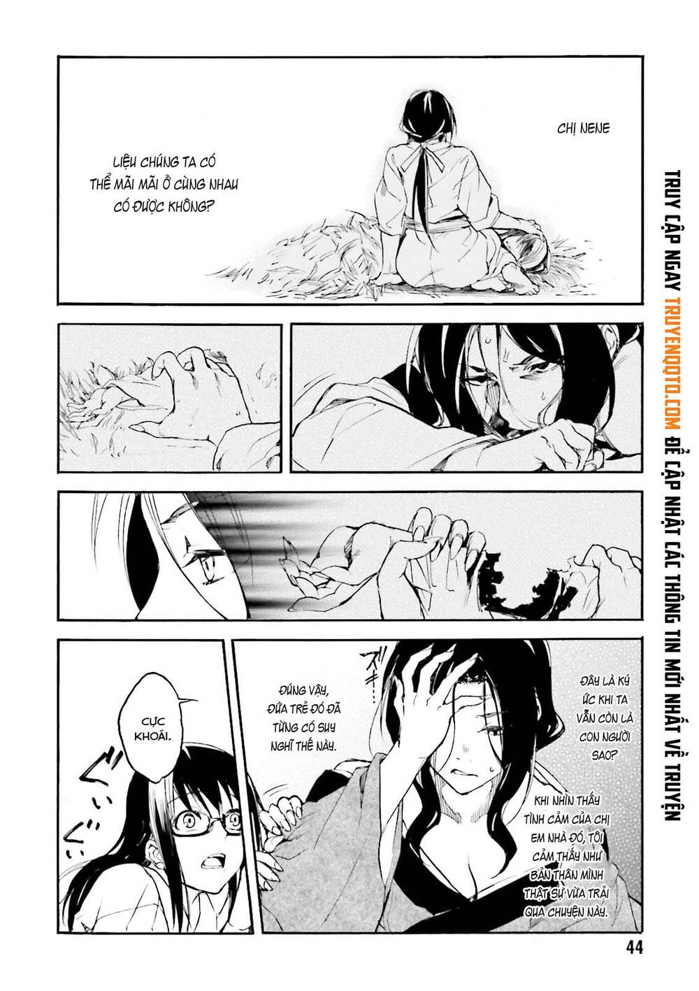 Kuhime Chương 13 Ảnh 28