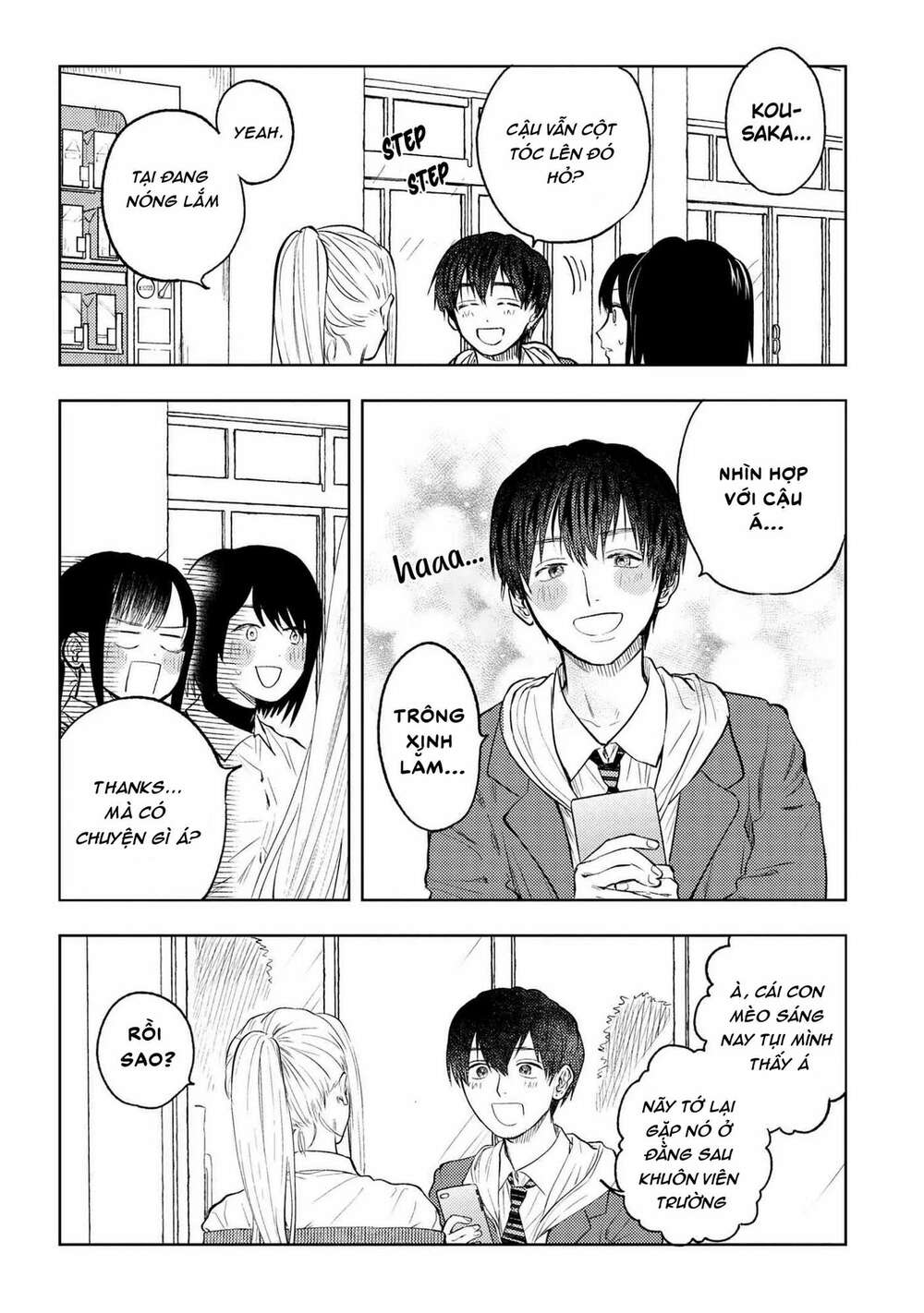 Miki-San, Daisuki Desu! Chương 5 Ảnh 11
