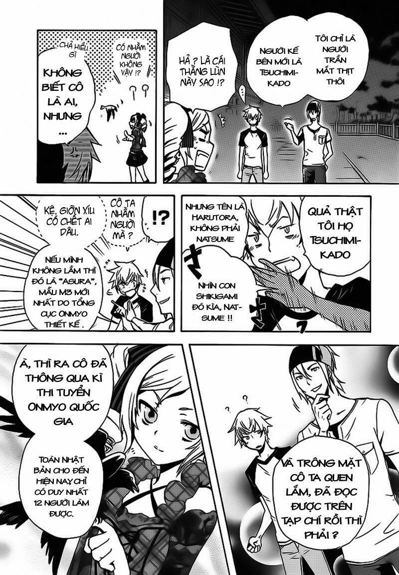 Tokyo Ravens Chương 2 Ảnh 7