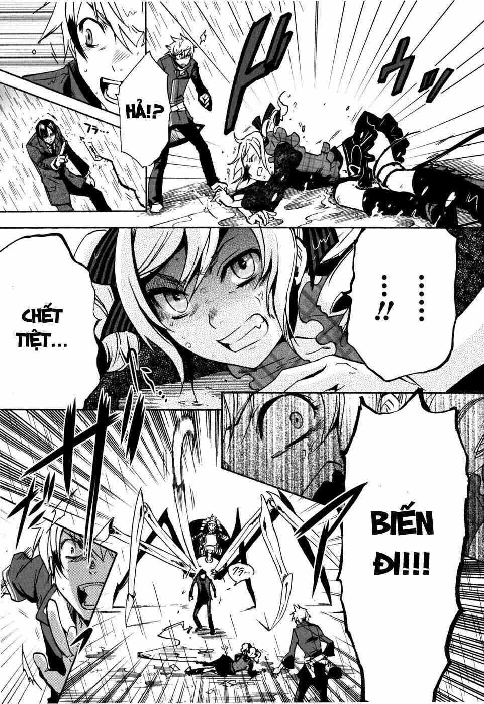 Tokyo Ravens Chương 3 Ảnh 25