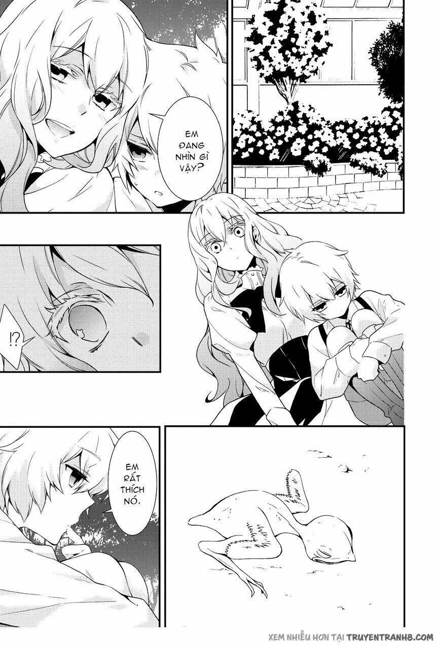 Anorexia - Shikabane Hanako Wa Kyoshokushou Chương 4.1 Ảnh 8