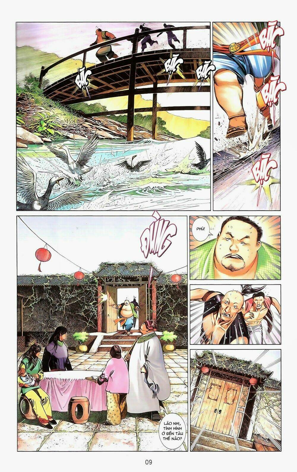 Phong Vân Chương 674 Ảnh 11