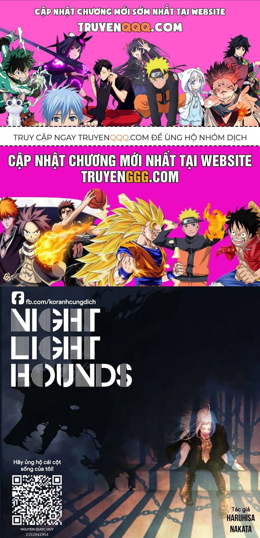 Night Light Hounds Chương 4 Ảnh 2