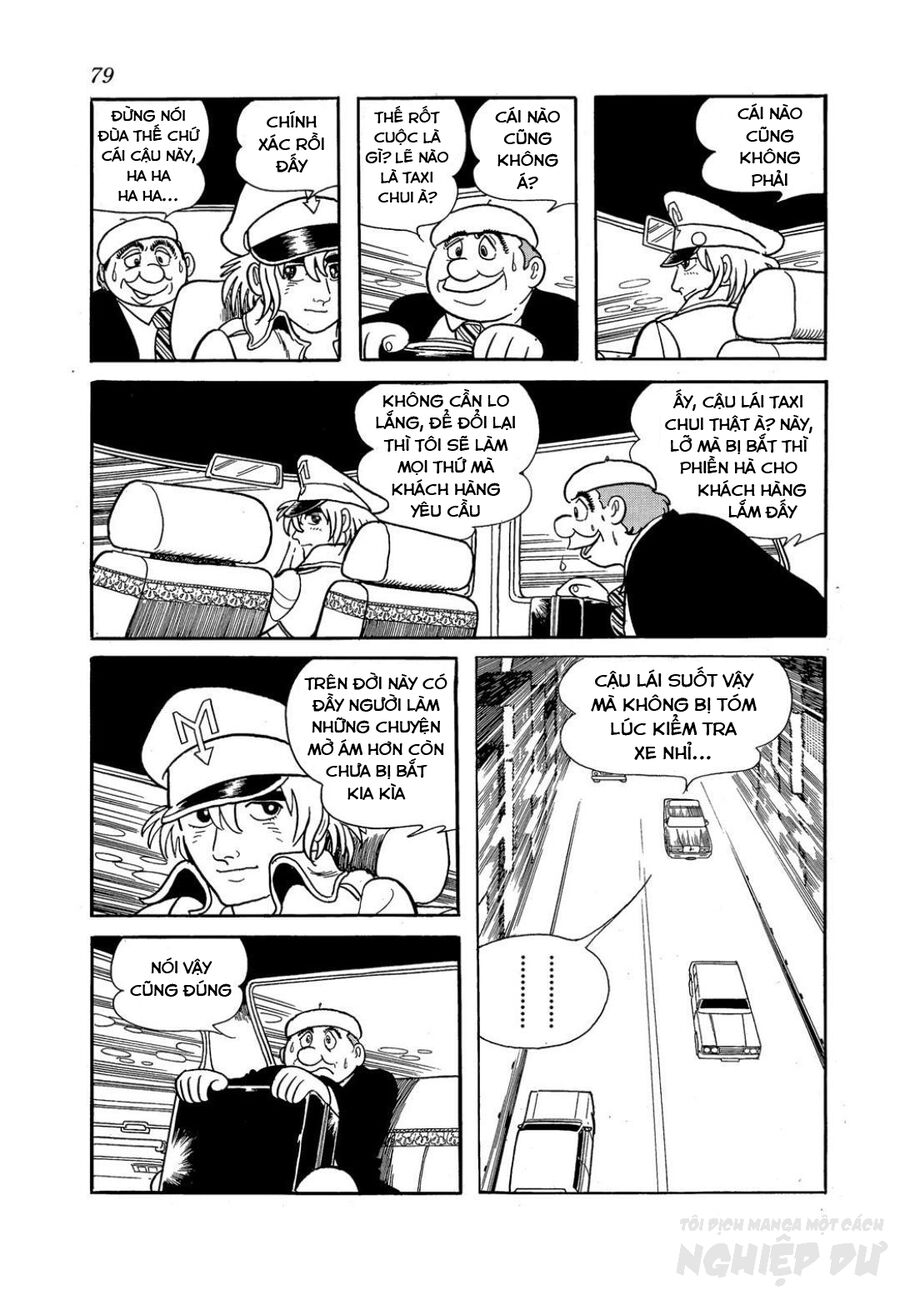 Black Jack Gaiden: Midnight Chương 4 Ảnh 5