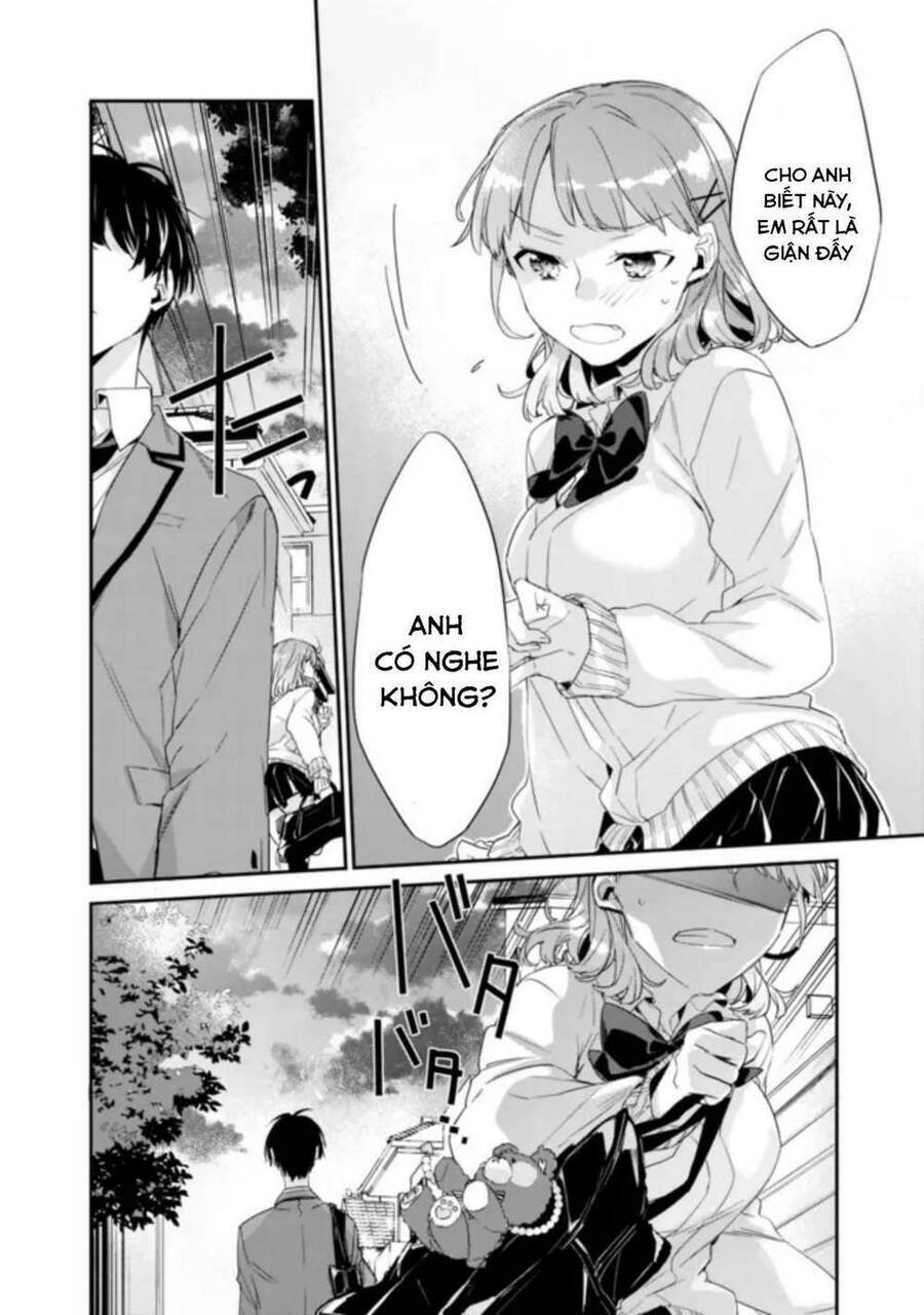 Osananajimi Kanojo No Morahara Ga Hidoi N De Zetsuen Sengen Shite Yatta Chương 2.2 Ảnh 13