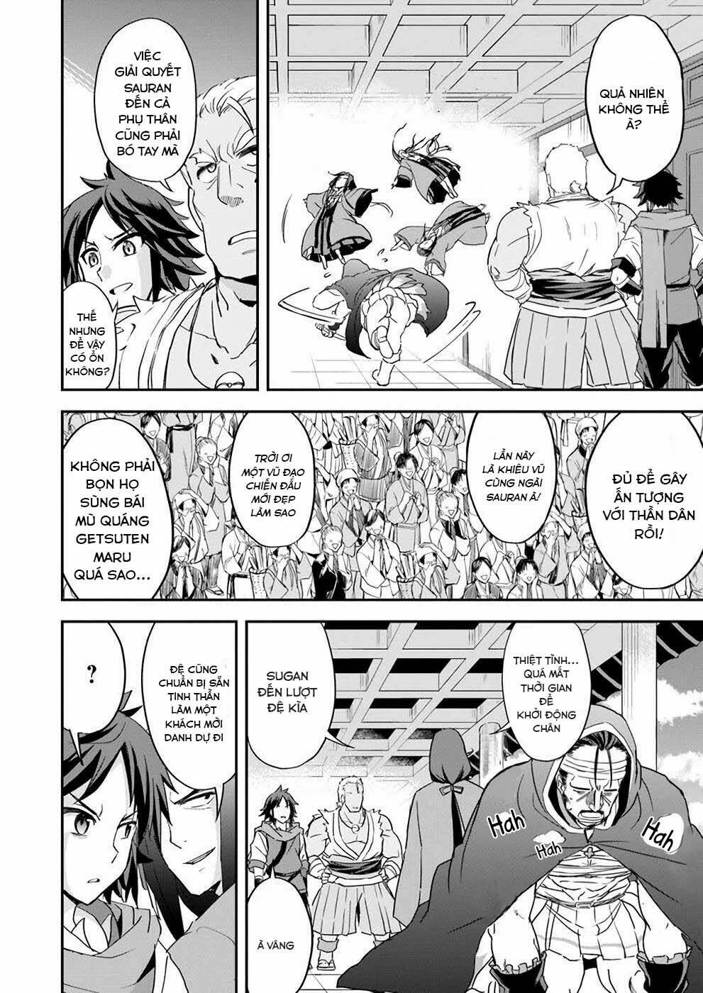 Saitei Ouji-Tachi Niyoru Koui Sou “Yuzuru” Sen Chương 10 Ảnh 17