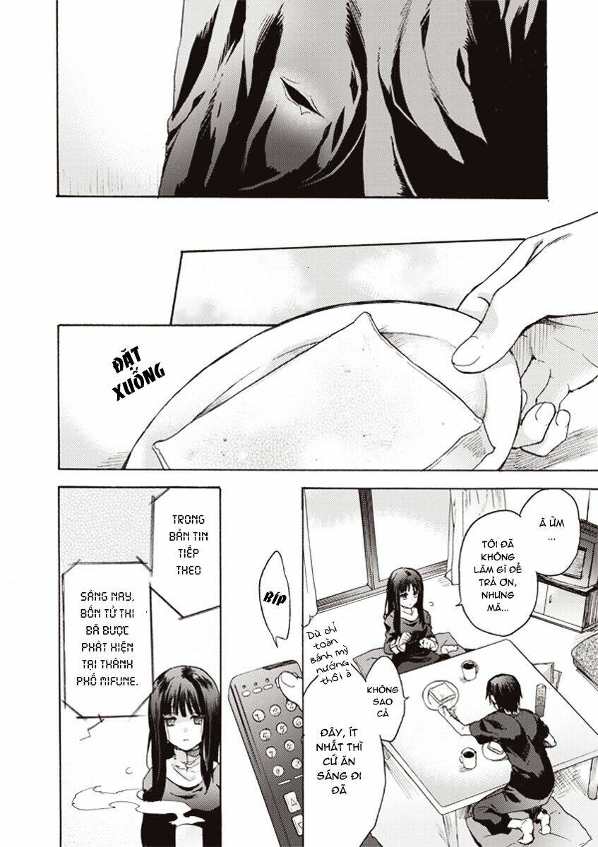 Kara No Kyoukai - The Garden Of Sinners Chương 11 Ảnh 22