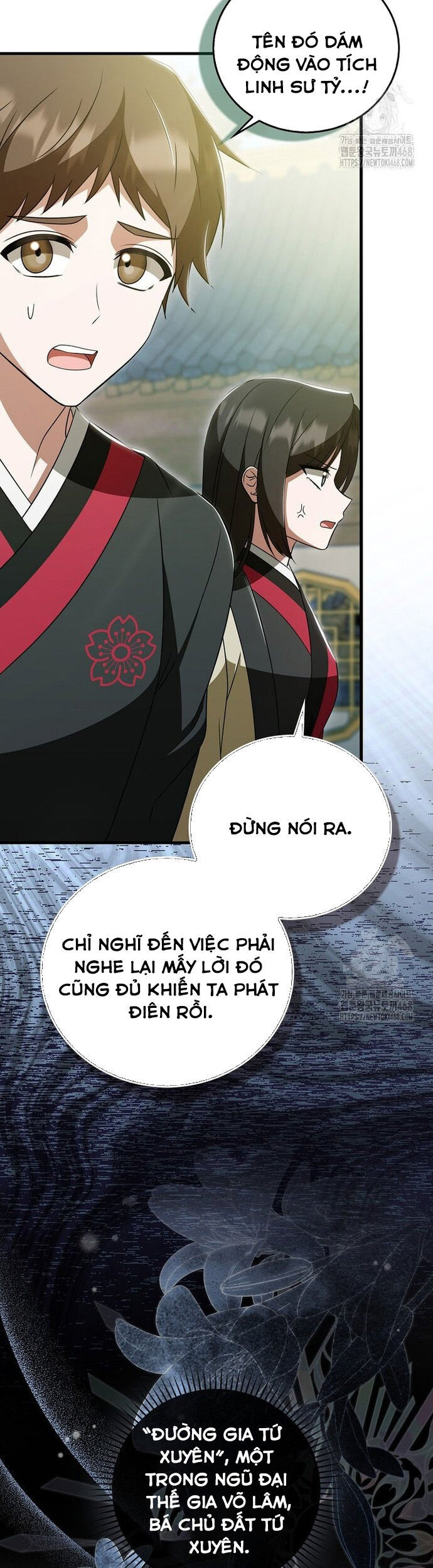 Trở Thành Đệ Tử Nhỏ Tuổi Nhất Phái Hoa Sơn Chương 42 Ảnh 53