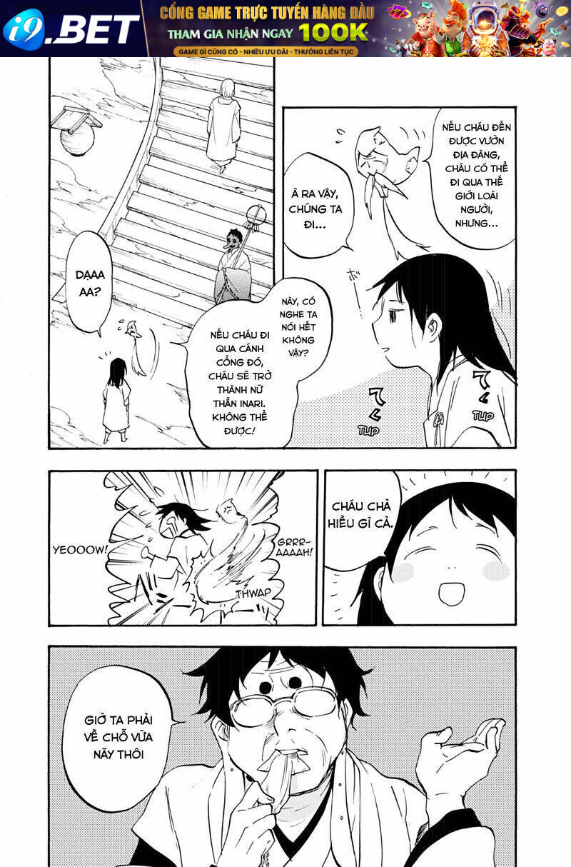 Inari, Konkon, Koi Iroha Chương 46 Ảnh 29