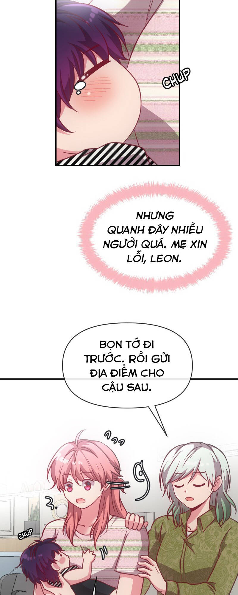 Xin Chào Con Yêu Chương 32 Ảnh 21